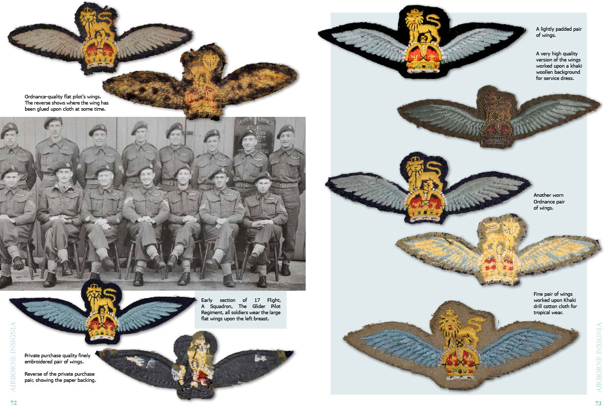 British Airborne Insignia Volume One Book