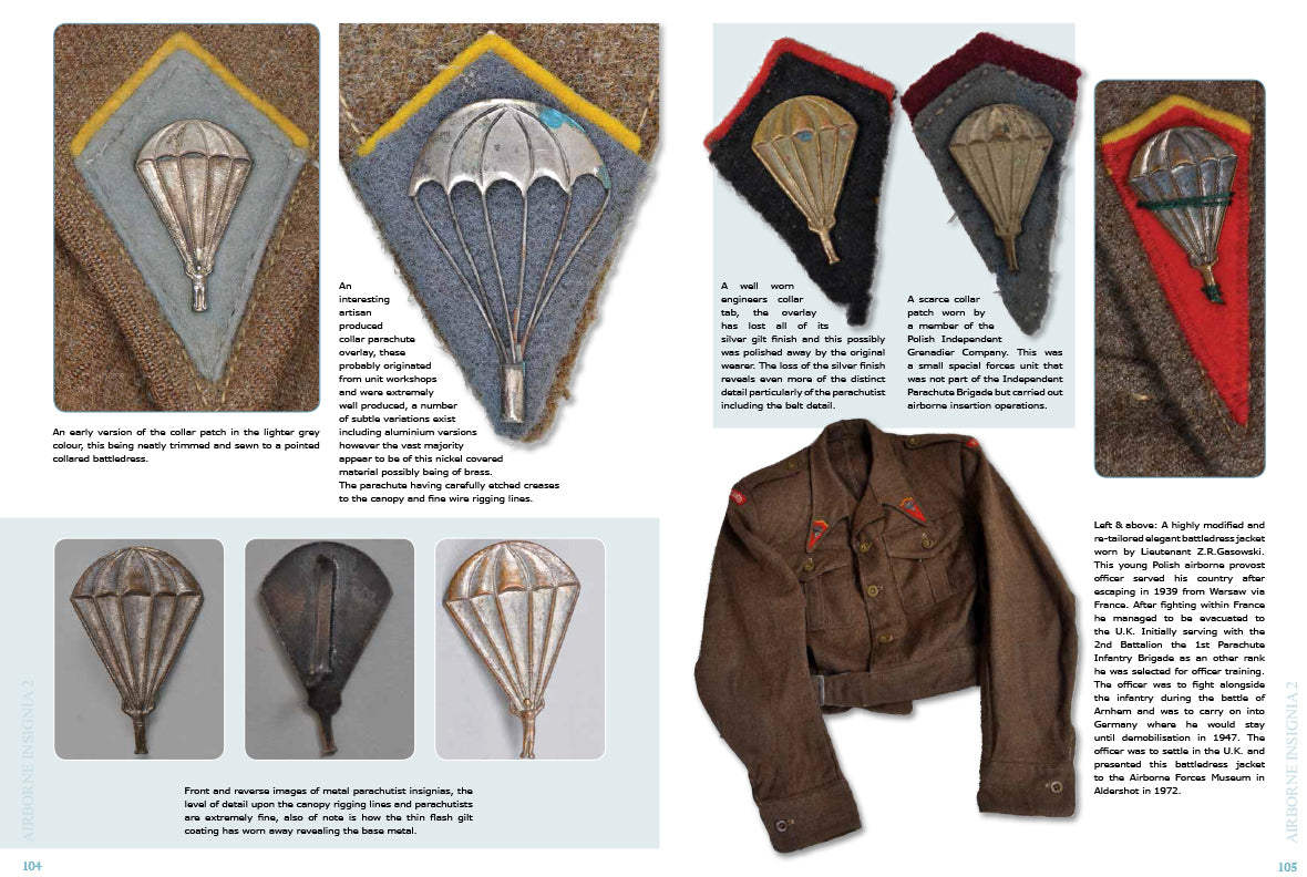 British Airborne Insignia Volume Two Book