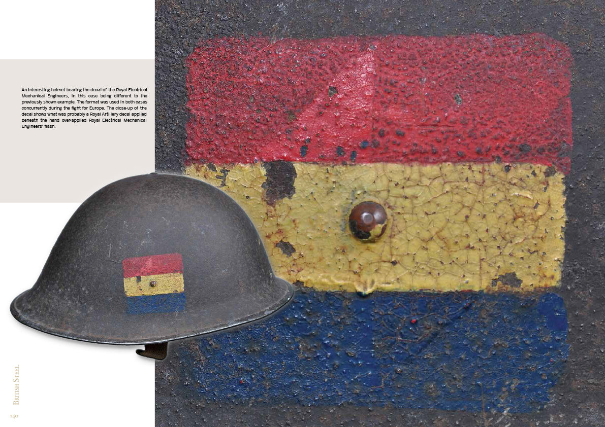 British Painted Steel Book