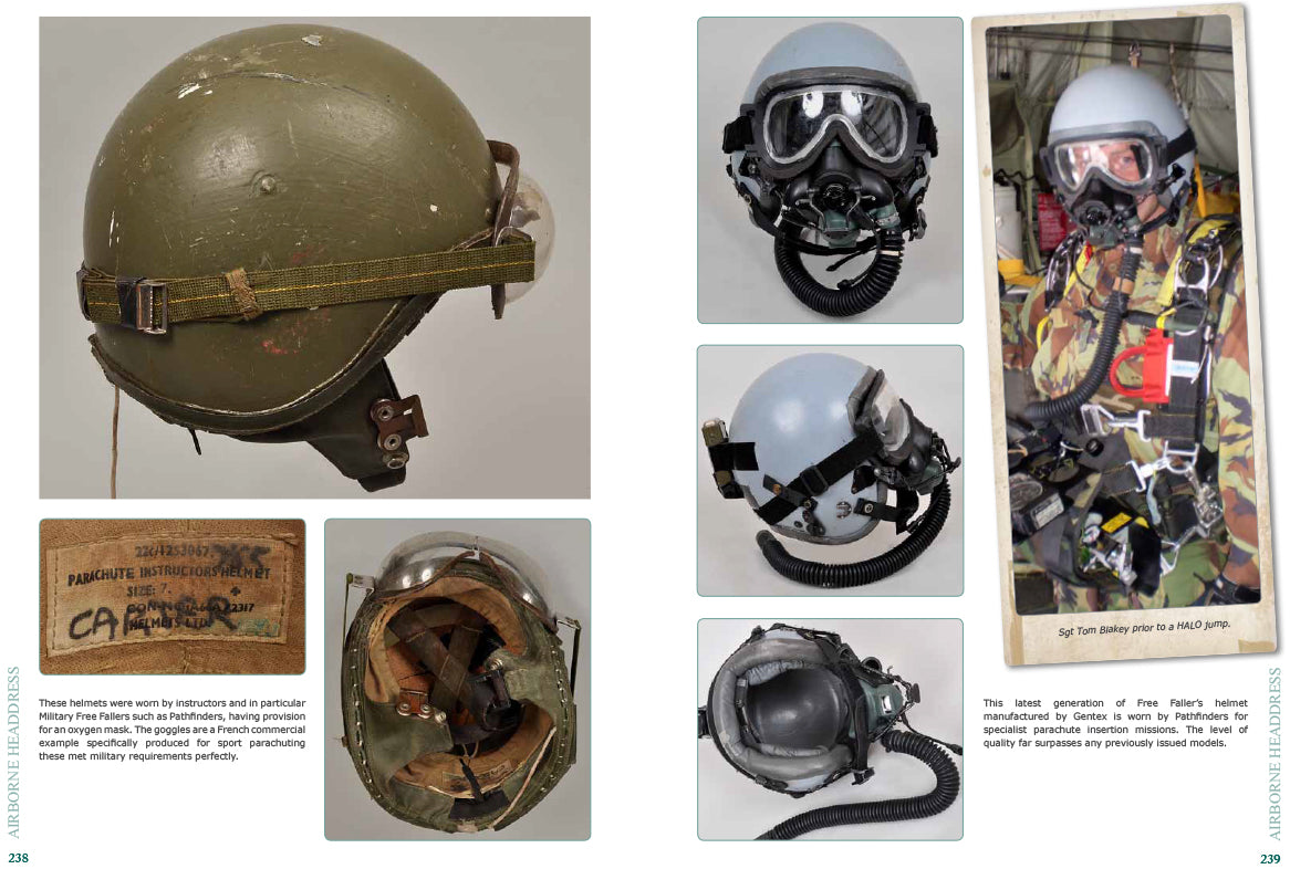 British Airborne Headdress Book