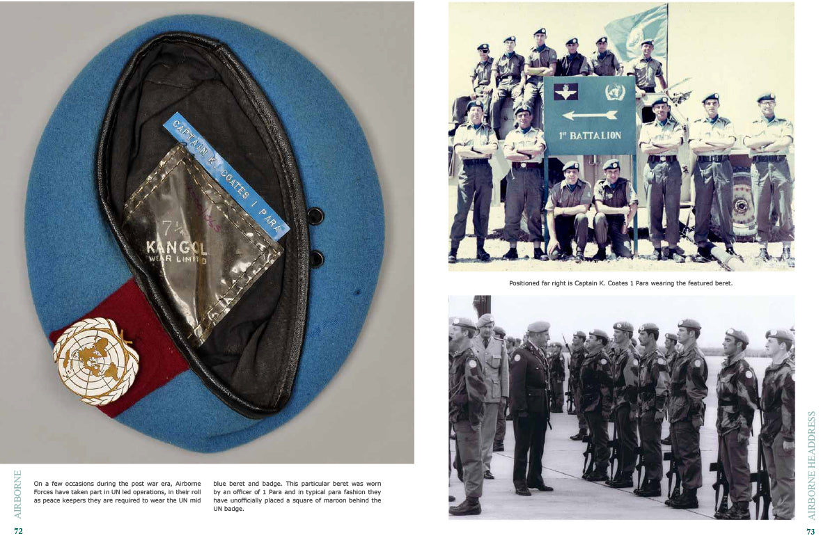 British Airborne Headdress Book