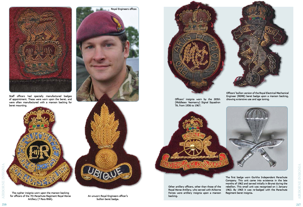 British Airborne Insignia Volume One Book